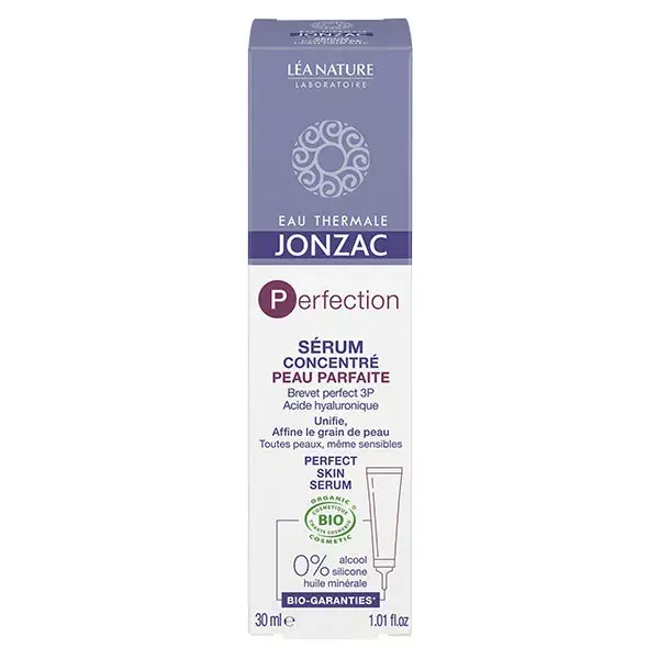 Sérum Facial Orgânico Jonzac Thermal Spring Water Perfection 30ml