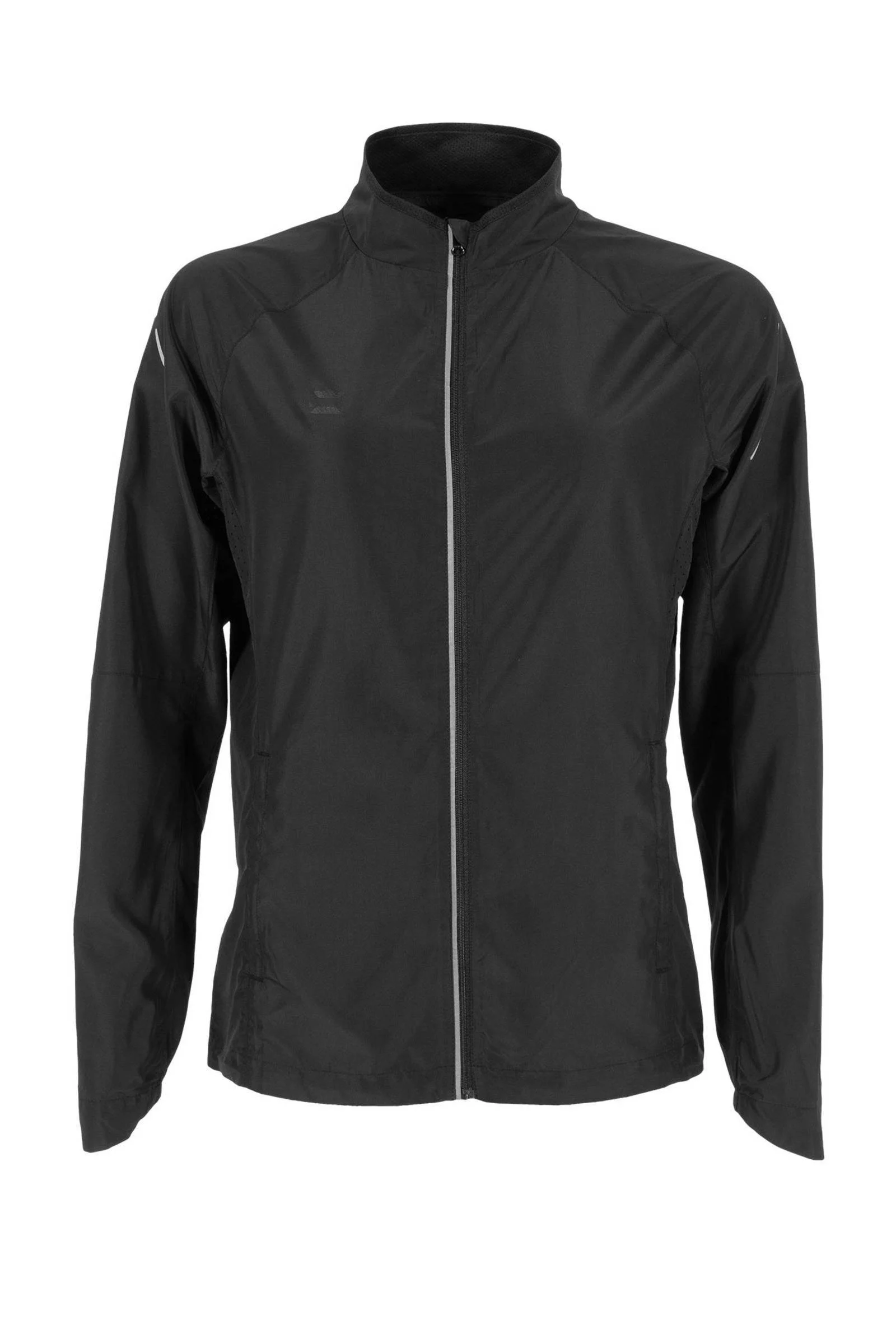 Stanno hardloopjack zwart