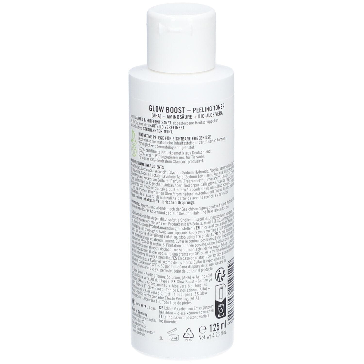 SANTE GLOW BOOST PEELING TONER