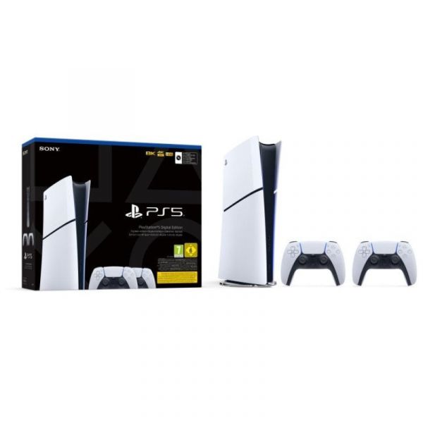 Sony PlayStation 5 Slim Digital Edition 1TB SSD   Comando Dualsense