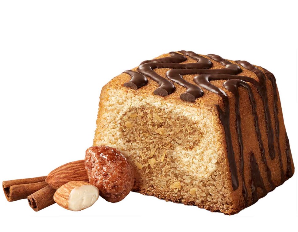 Bahlsen Winterkuchen a`la gebrannte Mandeln 350g MHD:12.4.25