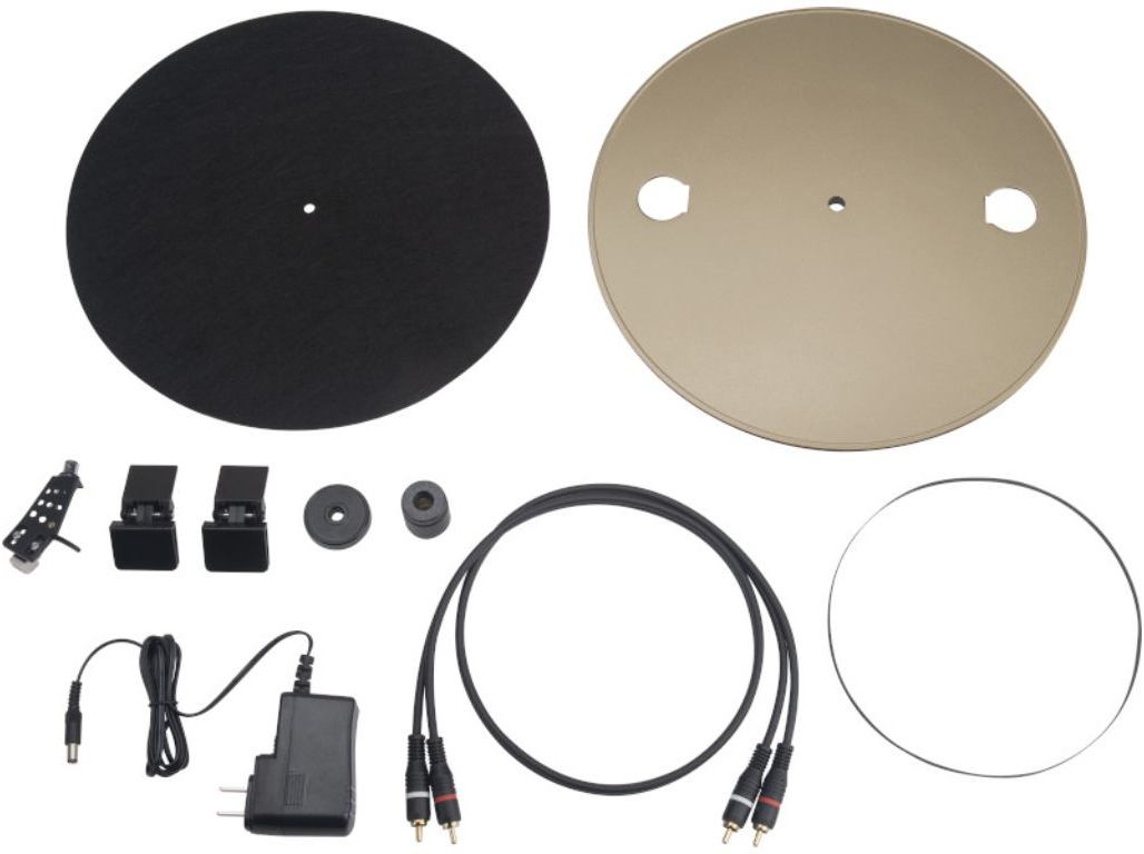 GIRA DISCOS JBL SPINNER BT GLD PRETO&DOURADO