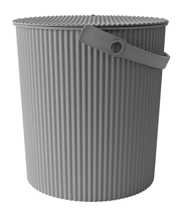 Hachiman  Omnioutil spand, grå - 20 L.