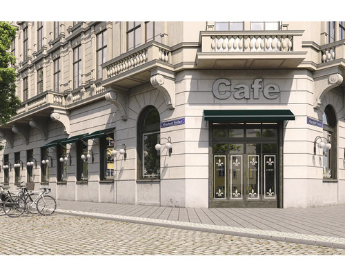 SCALA luifelframe RAL 9010 zuiver wit 120x90 cm stofdesign 6687