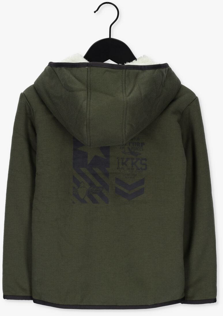 IKKS groene ikks vest xv17073