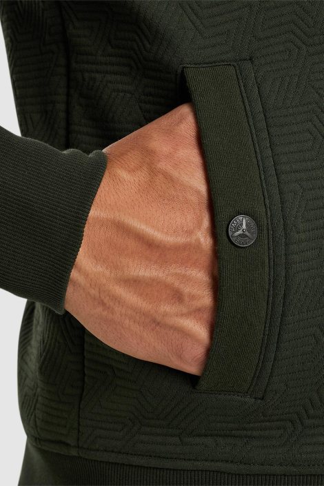 PME legend groene heren vest