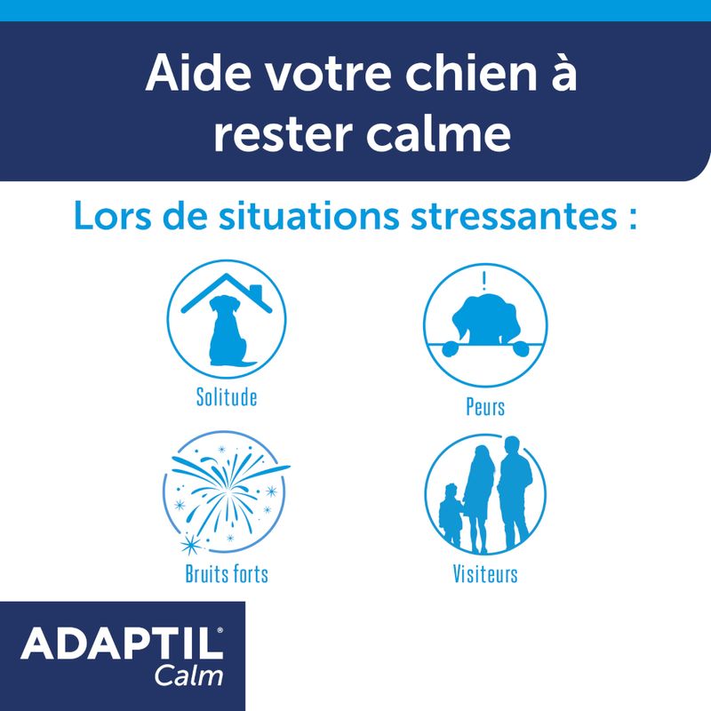 Kit de démarrage ADAPTIL Calm diffuseur + recharge 48 mL