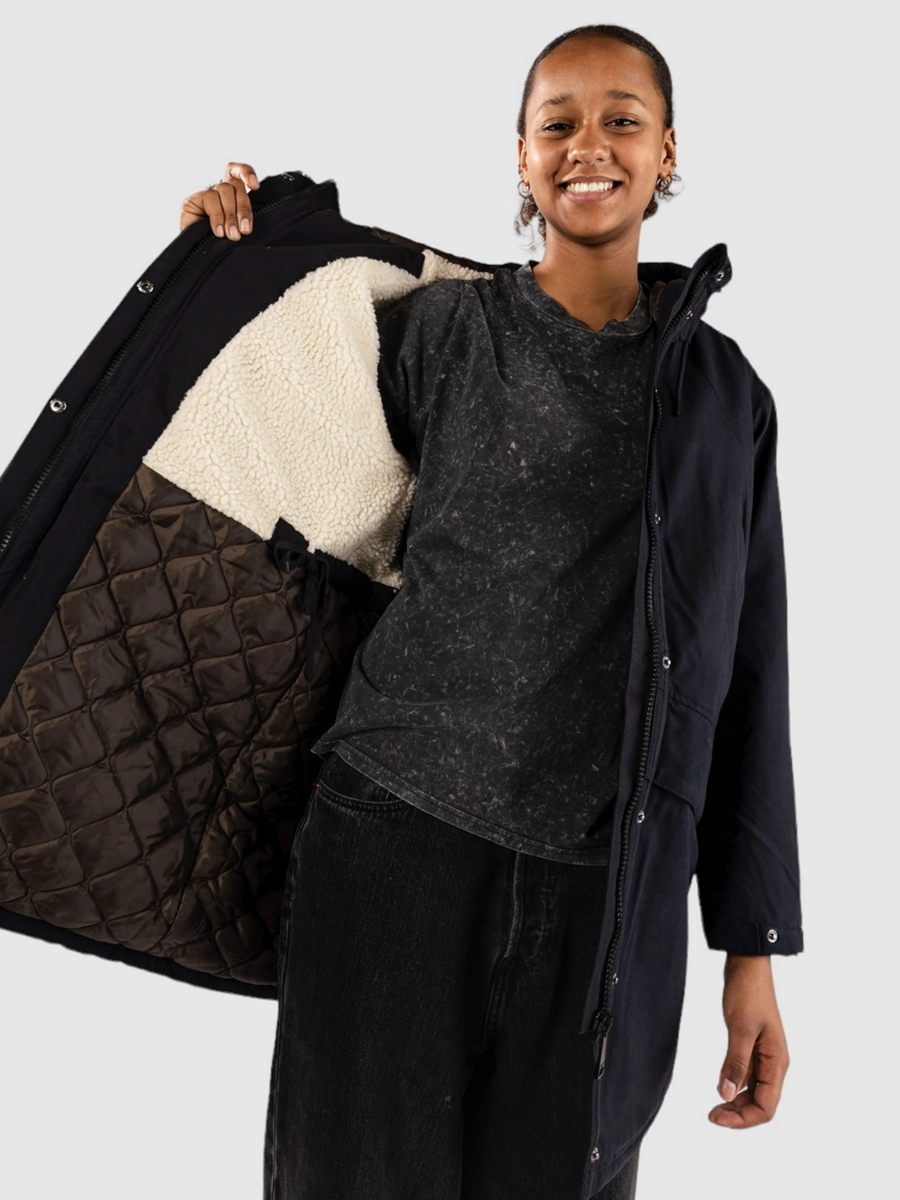 Volcom Somestone 10K Parka black