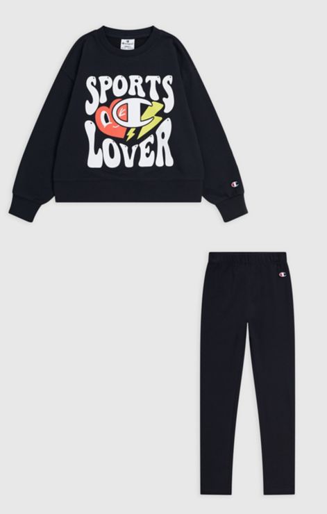 ChampionSweatsuits Crewneck Suit - schwarz