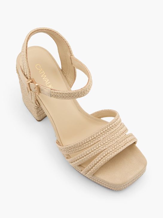 Catwalk Sandalette beige