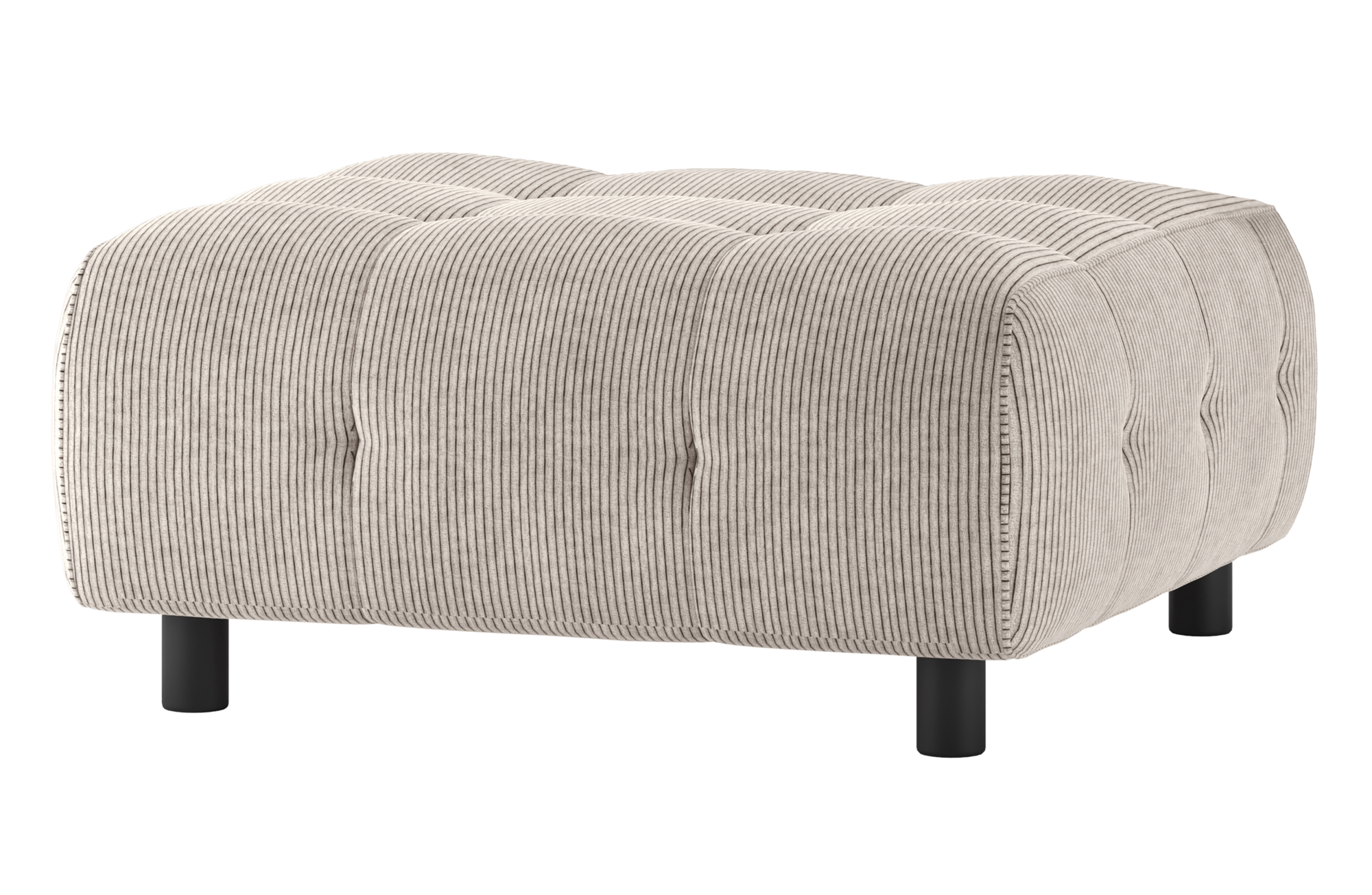 Hocker Louis ribstof powder
