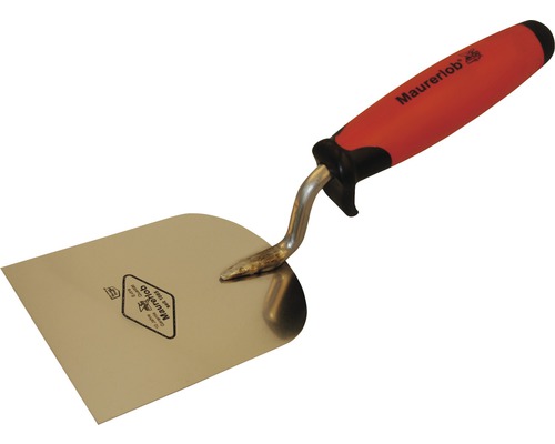 Maurerlob pleisterspatel 8 cm, 2-componentengreep
