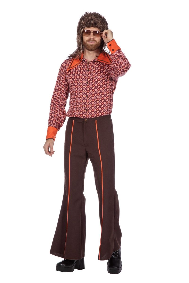 Disco Pak Oranje Heren 2 delig