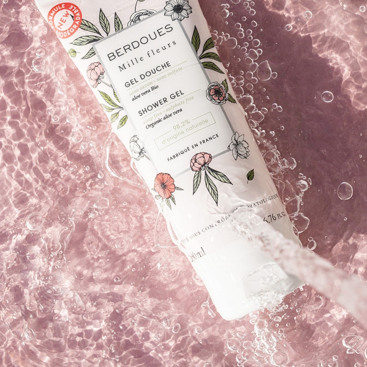 Berdoues 1902 Mille Fleurs Gel Douche