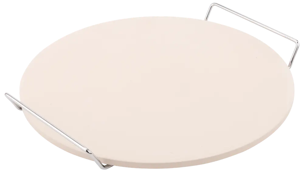 Pizzabagesten med holder Ø33 cm