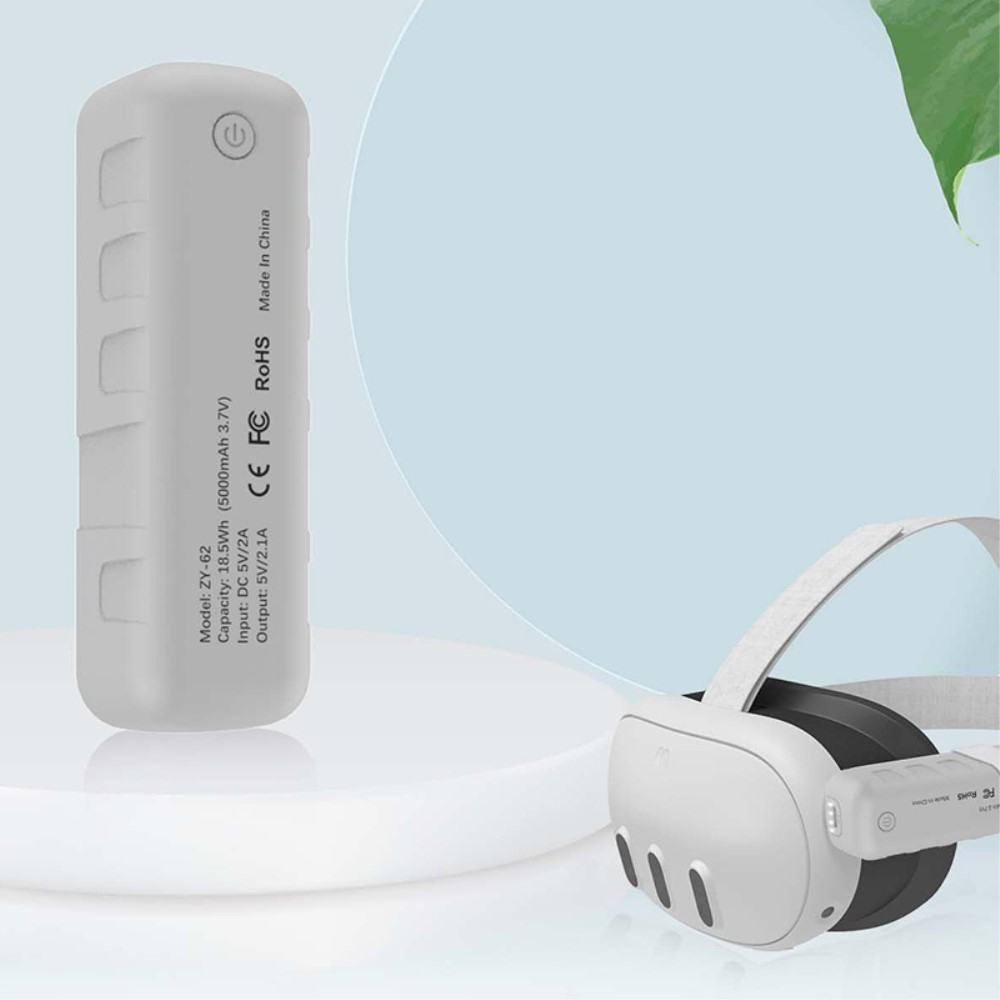 Meta Quest / Oculus Quest 3 Ersatz Akku mit USB C - Batterie 5V/2A 5000mAh