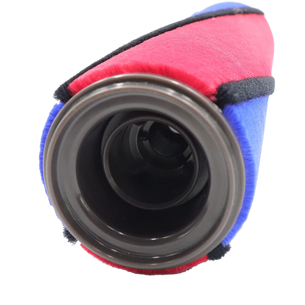 Ersatz Soft Roller Bürstenwalze für Dyson Staubsauger - Blau / Rot