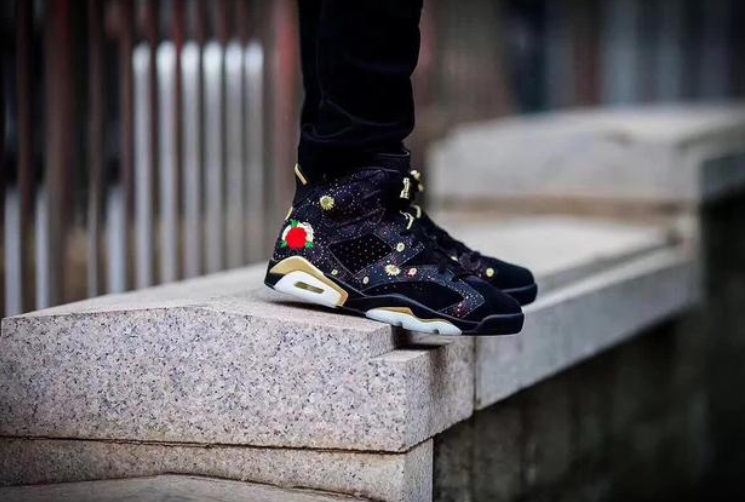 Jordan 6 Retro Chinese New Year