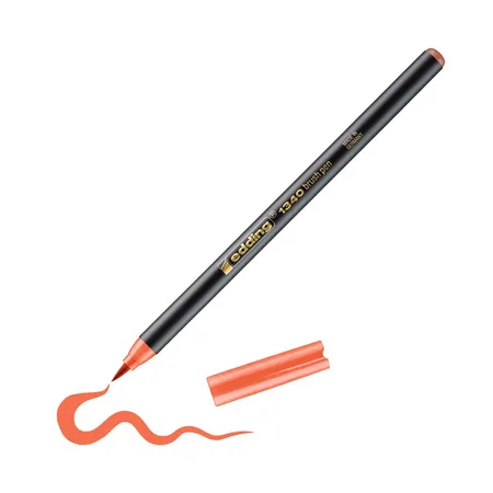 edding 1340 brushpen Mandarine