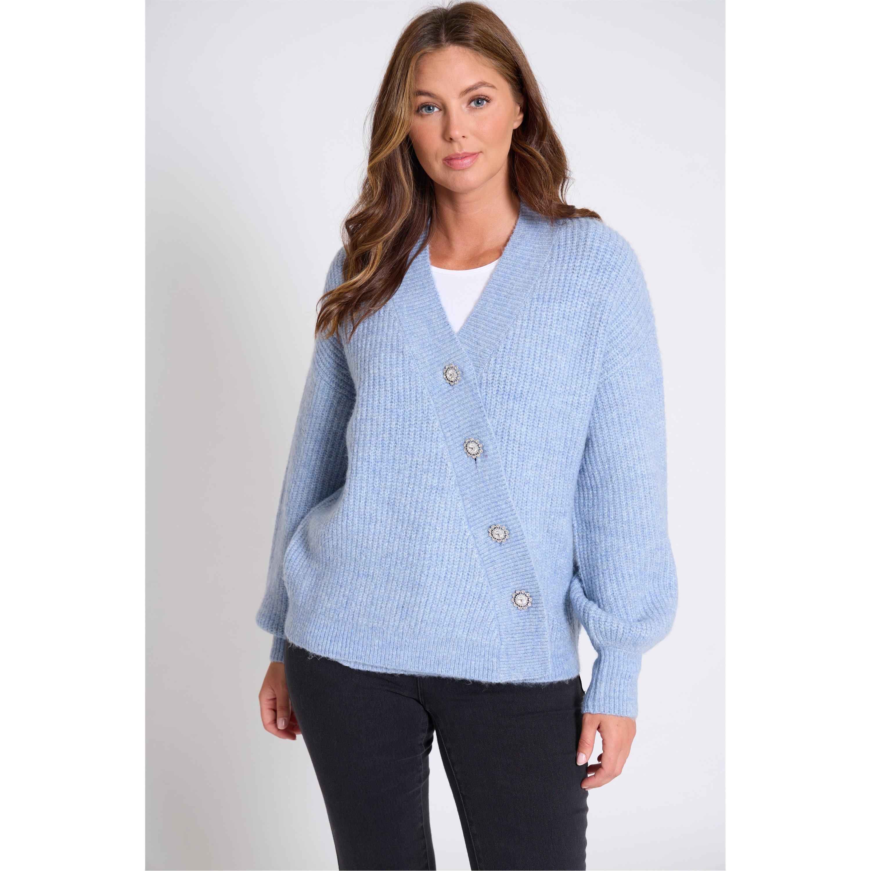 Be You BY Asymmetrical Button up Cardigan