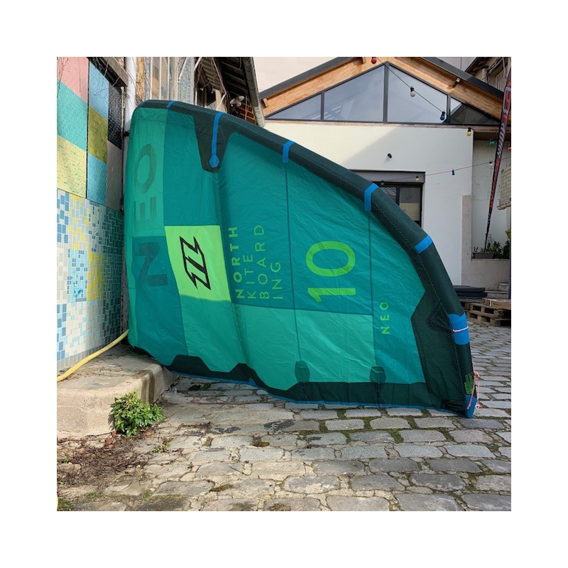 Aile kitesurf occasion North Neo 10m 2018 - The Corner Shop