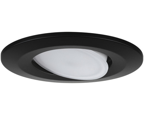LED inbouwspots set IP65 3x5W 3x400 lm 2700-6500K Ø 9/6,8 cm zwart Kleurtemperatuur regelbaar via wandschakelaar 230V