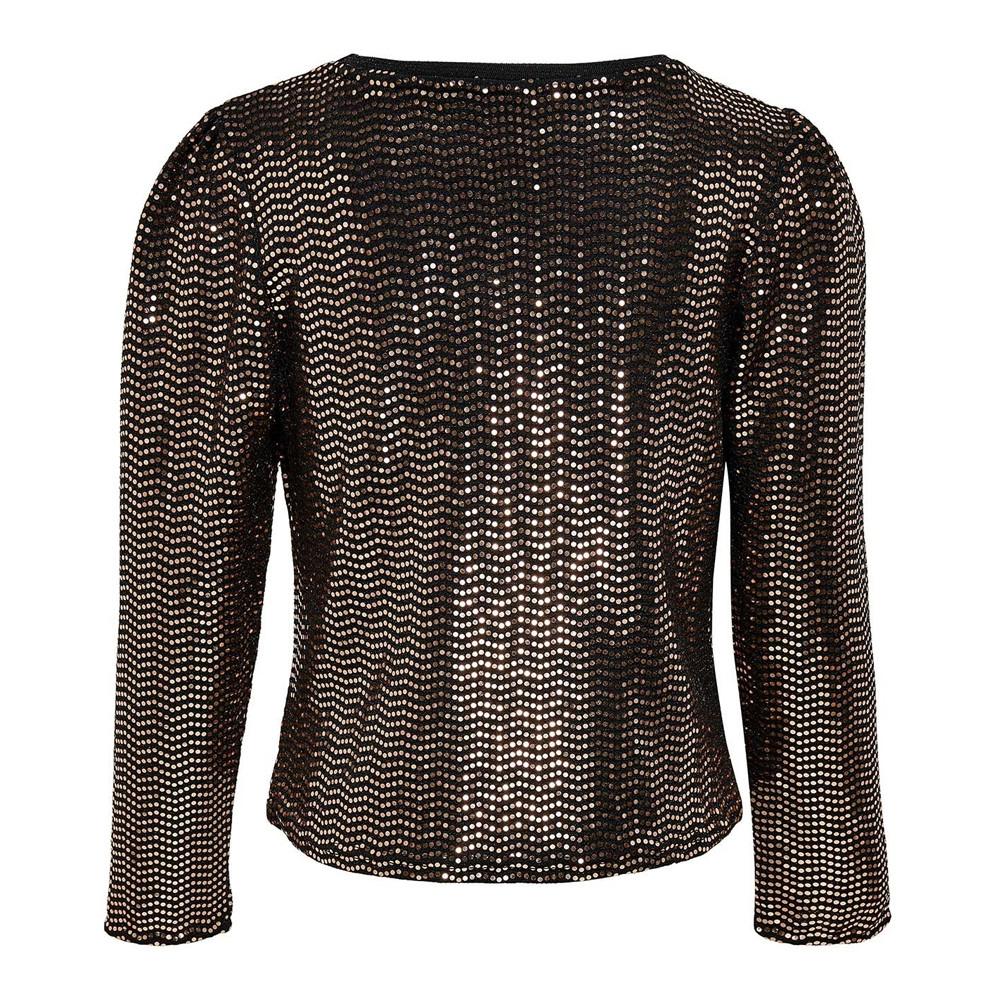 Kids ONLY Top à paillette Noir/Doré Fille Kids Only Jane