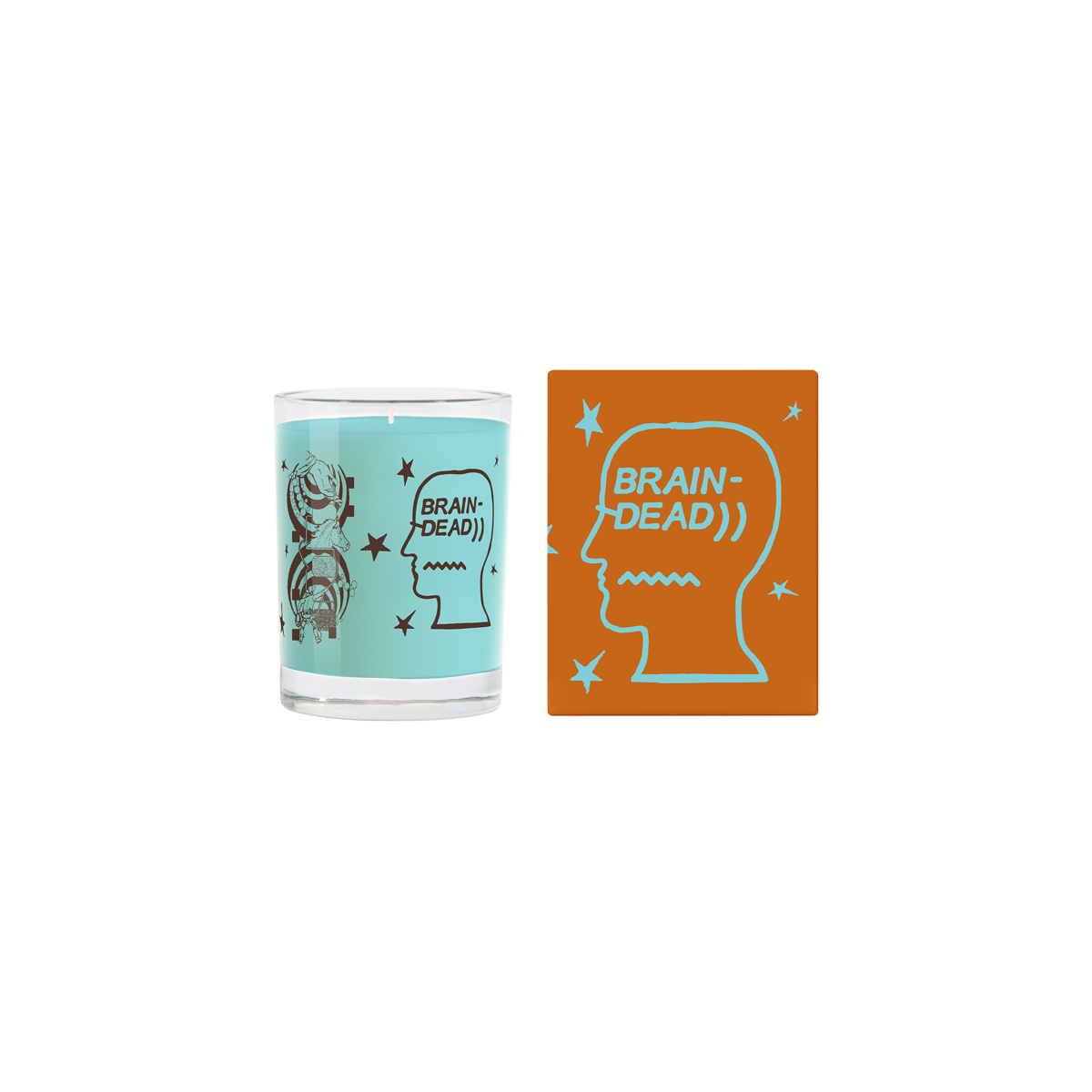 M+G X Brain Dead Leather Scented Candle 255gr