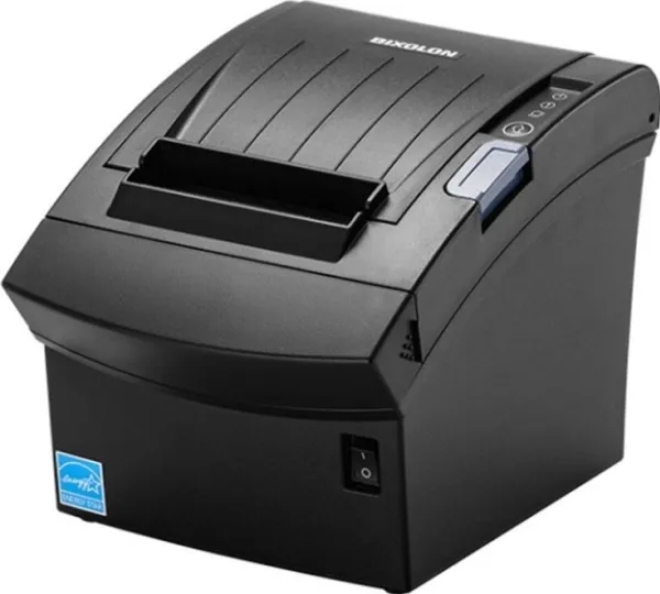 BIXOLON SRP-350V - Kvitteringsprinter - direkte termisk - Rulle (8 cm) - 180 dpi - op til 300 mm/sek. - USB 2.0 - skærer