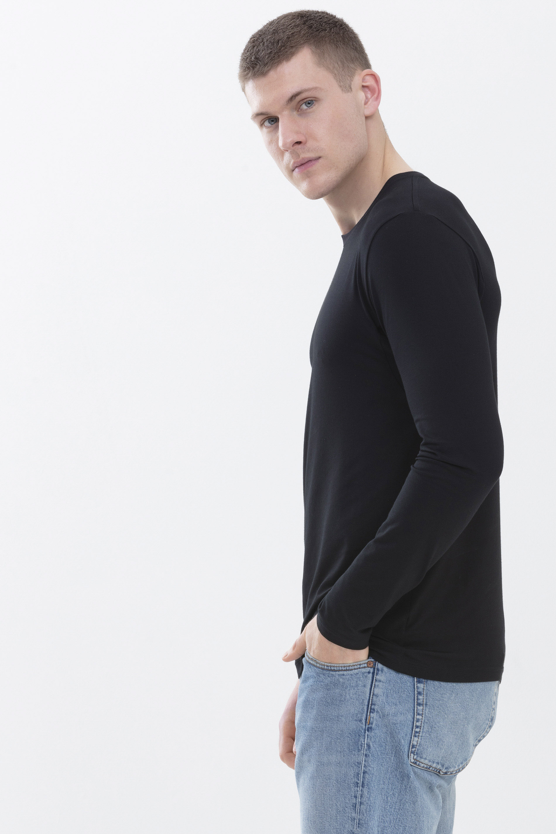 Hybrid-T-Shirt | Langarm<br>Serie Hybrid T-Shirt