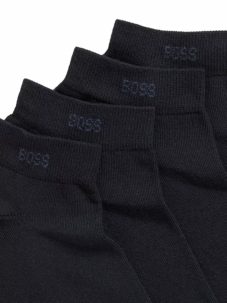 BOSS Sneakersocken 2-er Pkg.  dark blue dunkelblau