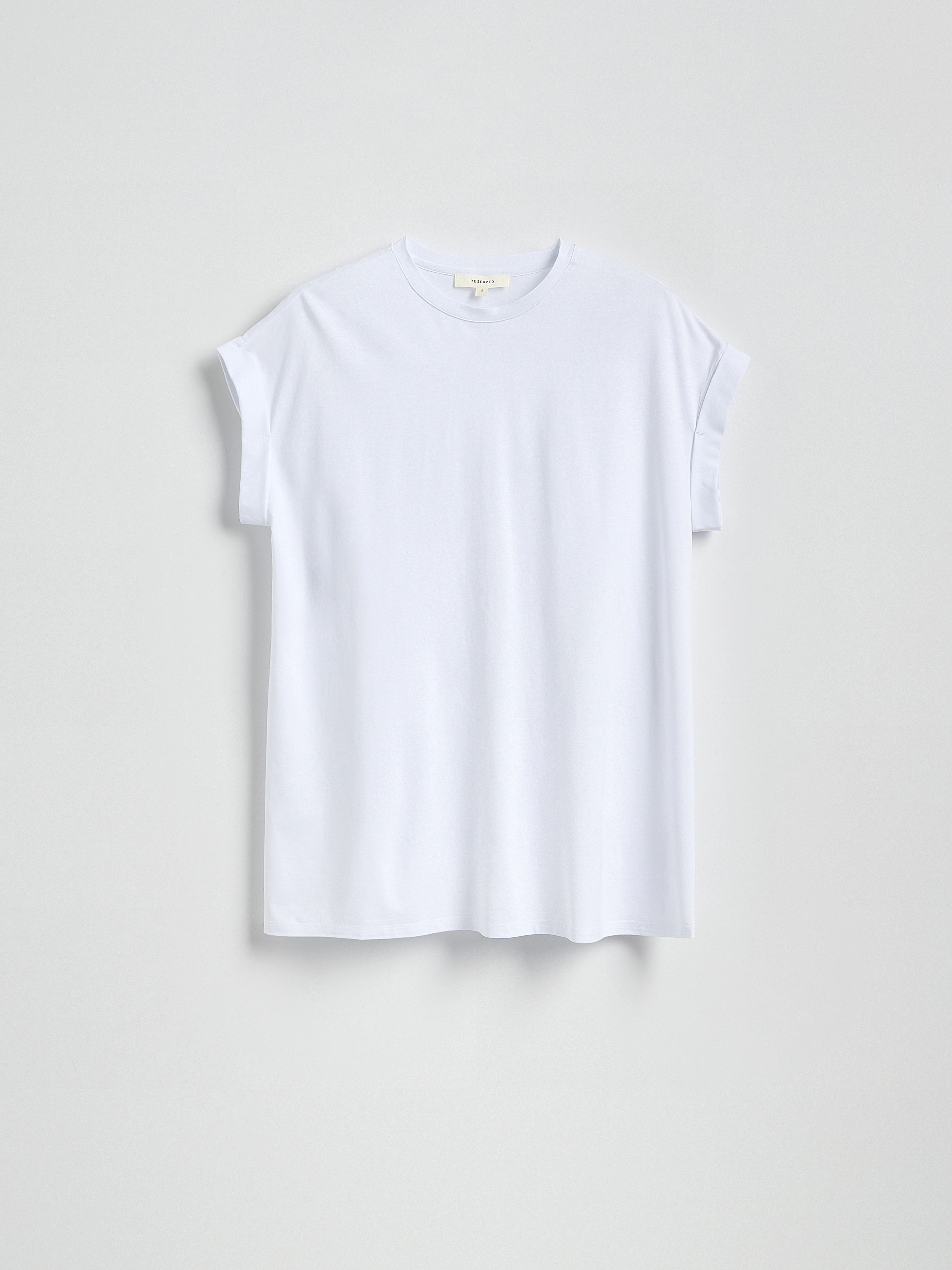 T-Shirt aus Modal-Mischung