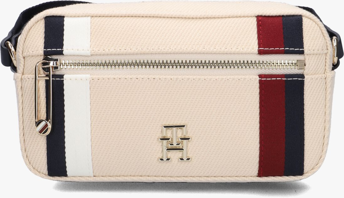 TOMMY HILFIGER beige tommy hilfiger schoudertas iconic tommy camera
