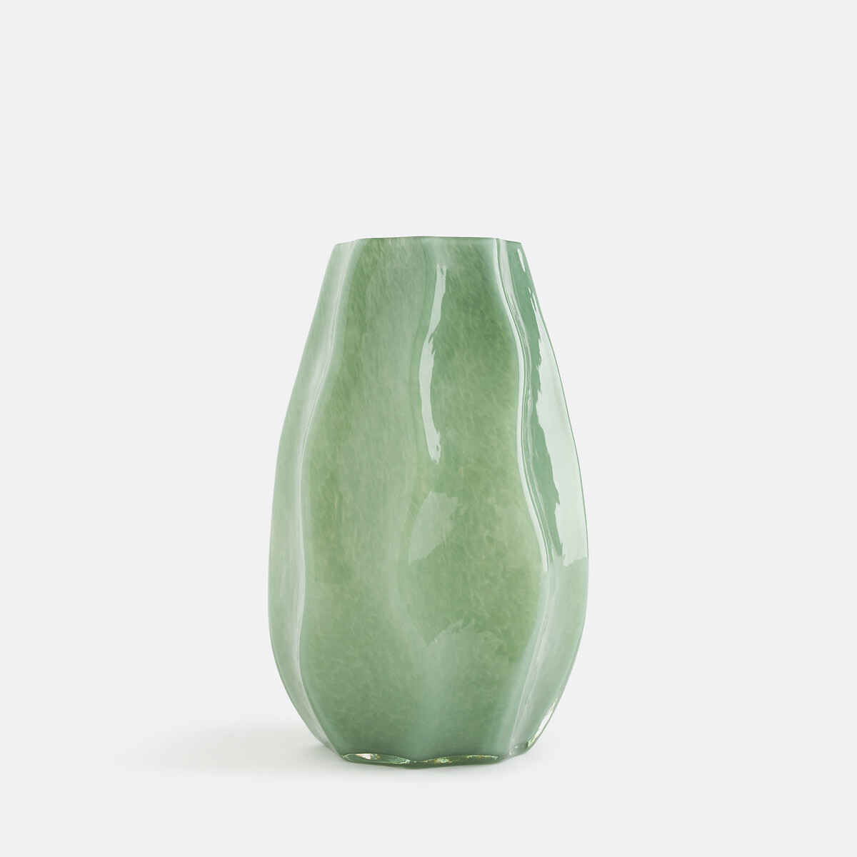LA REDOUTE INTERIEURS<br>Vaso de vidro Alt.22 cm Losie