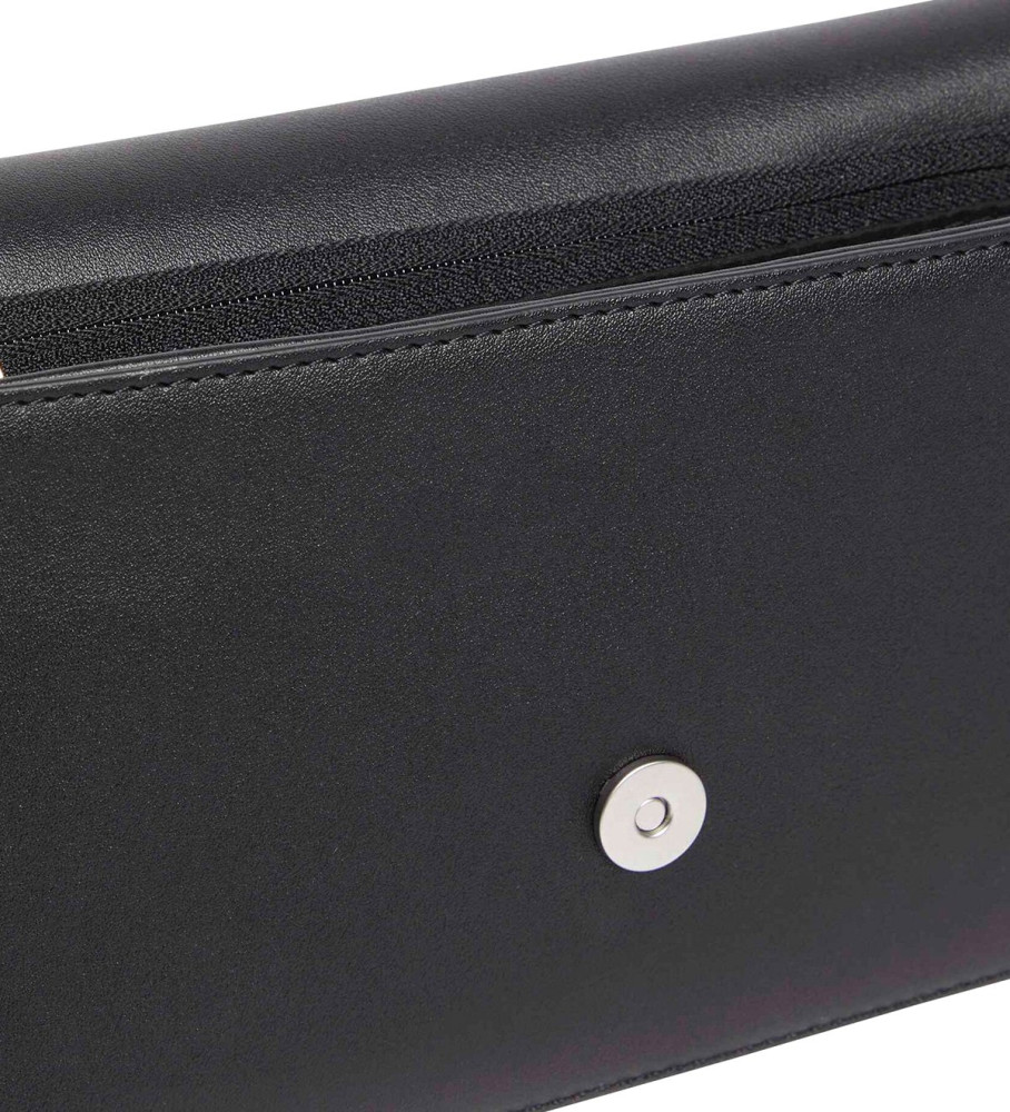 Bolsa de ombro estruturada Calvin Klein Jeans PH CB19 Macacão preto