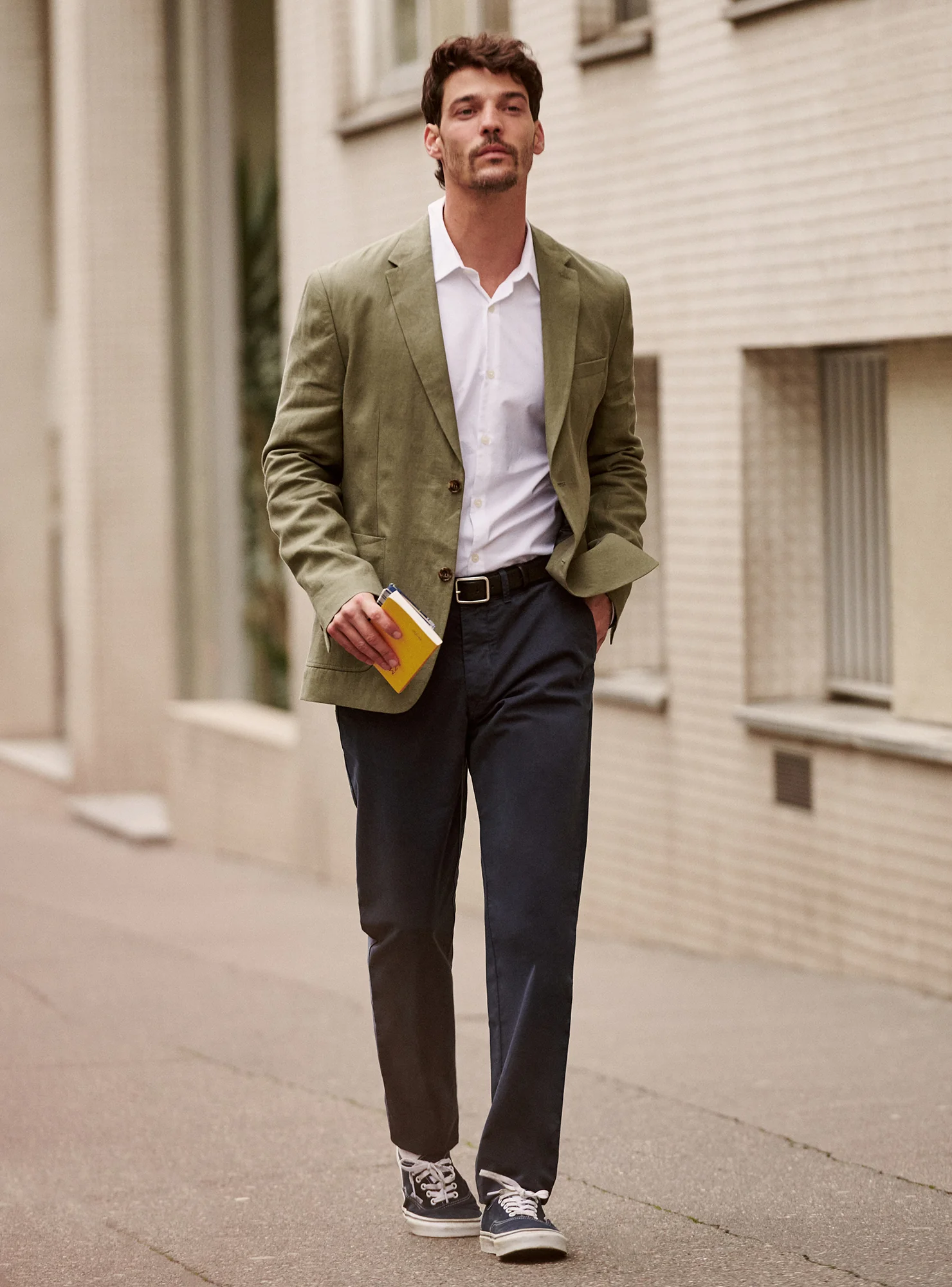Veste Seule Heaton Tilleul