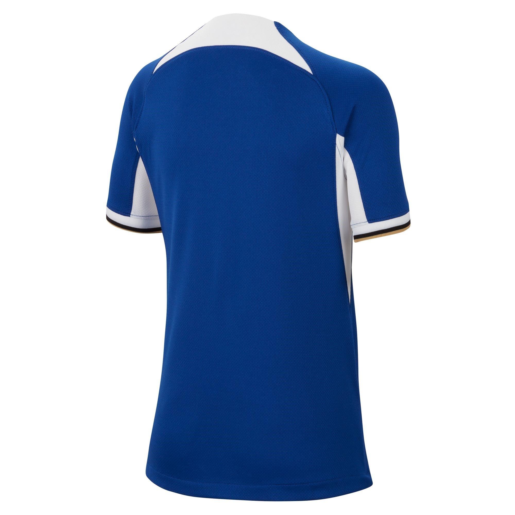 Nike Chelsea Home Shirt 2023 2024 Juniors