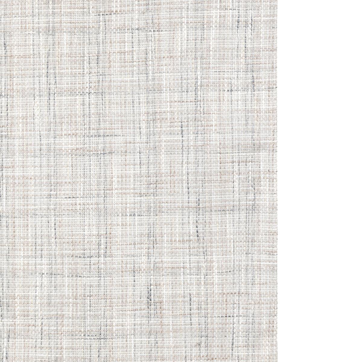 RIDEAU OCCULTANT SLUB SETH GRIS CLAIR 140X260CM