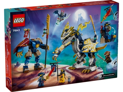 LEGO Rogue's mecha drakenrijder (71843)