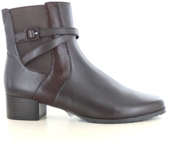 Caprice Dames 9-25311-45 modieuze laarzen, Black Comb, 36 EU breed, Black Com., 36 EU Breed