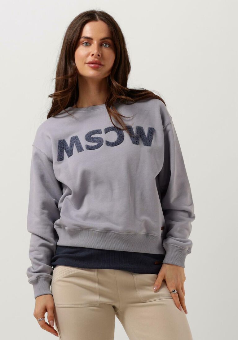MOSCOW antraciet moscow sweater 62-04-logo sweat