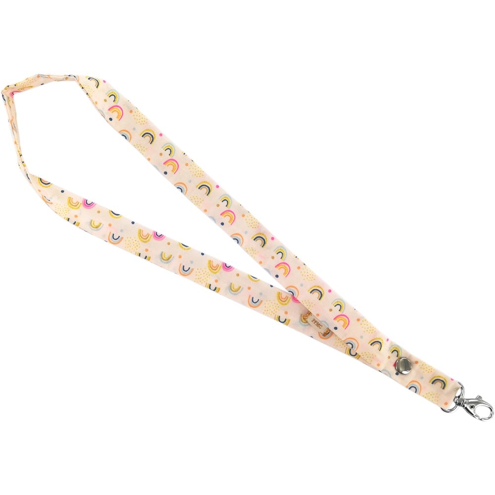 Porte-Clés Collier Arc En Ciel