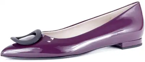 59388 CALANDSCHOEN PAARS - maat 44 ballerina paars - maat 44 Calandschoen