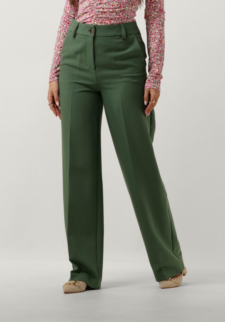 NOTRE-V groene notre-v pantalon nv-douk