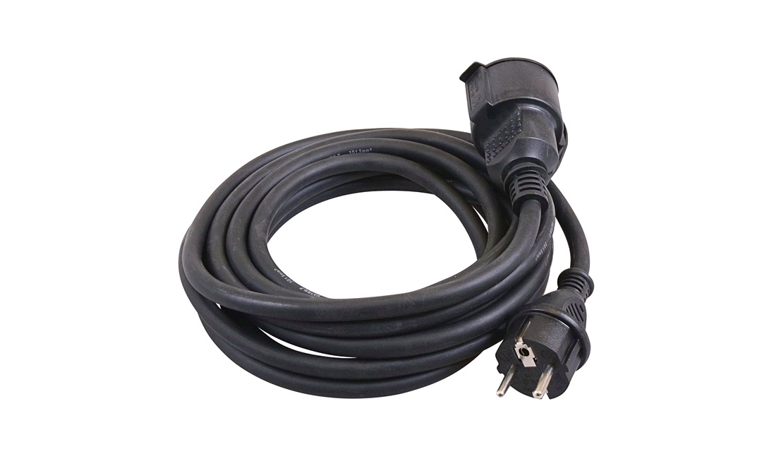 Forlængerledning 20m SCHUKO 3x1,5mm2