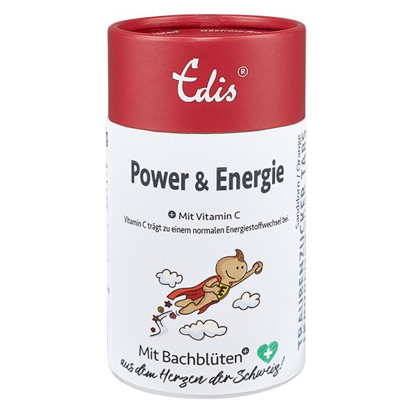 Edis® Power & Energie Bachblüten Traubenzucker