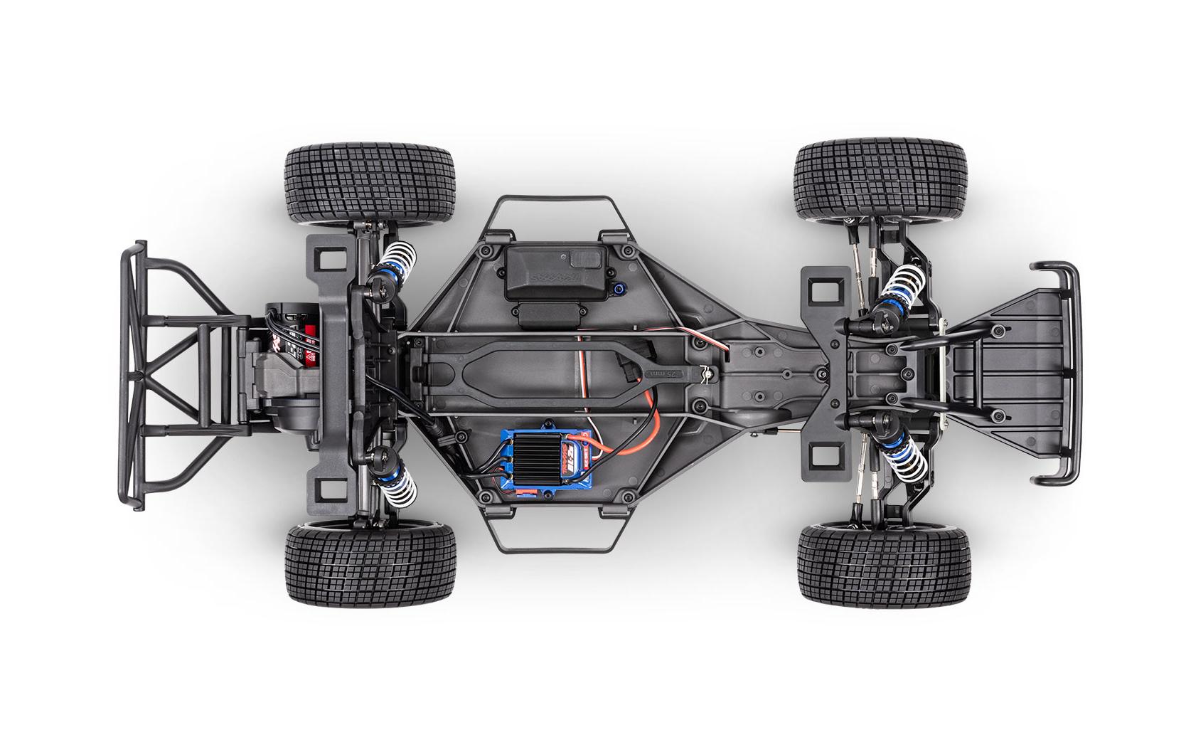 Slash Mudboss BL-2S Rot, ARTR, 1:10<br>Slash 2WD SCT basierter «Dirt Oval Racer»