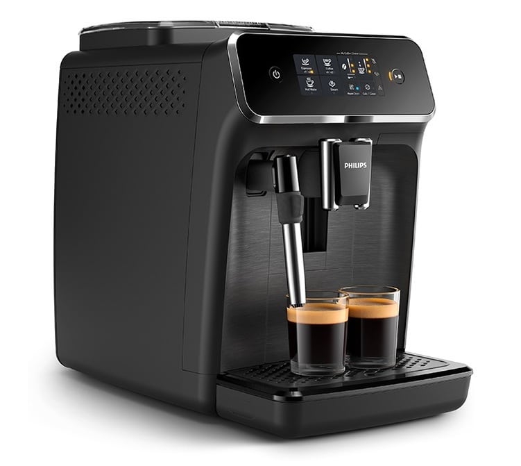 PHILIPS EP2220/10 - Series 2200 - Garantie 3 ans Coloris:Noir