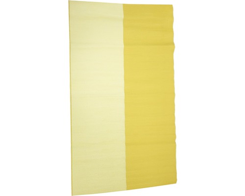 Buitenkleed licht-donkergeel 120x180 cm