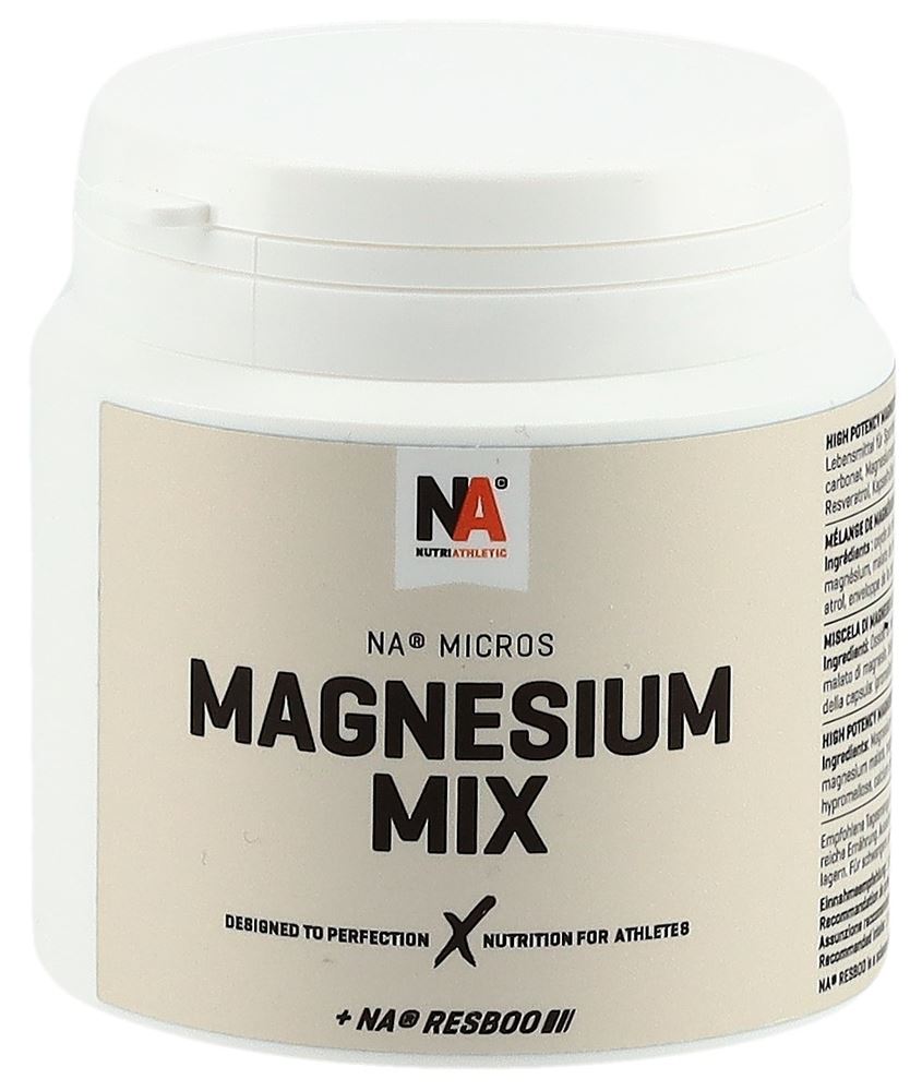 NUTRIATHLETIC Magnesium Mix Caps<br>90 Stück, Dose, Kapsel